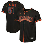 Jung Hoo Lee San Francisco Giants Nike Youth Alternate Replica Jersey - Orange