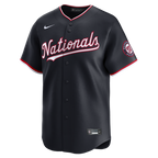 James Wood Washington Nationals Nike Alternate Limited Player Jersey - Navy