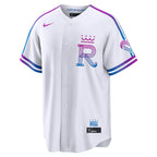 Kansas City Royals Nike 2026 City Connect Stadium Jersey - White