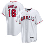 Yusei Kikuchi Los Angeles Angels Nike Home Replica Jersey - White