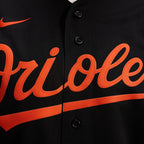Baltimore Orioles Nike Alternate Replica Team Jersey - Black