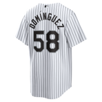 Seranthony Domínguez Chicago White Sox Nike Home Replica Jersey - White