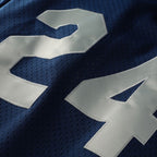 Seattle Mariners Mitchell & Ness Big & Tall Cooperstown Collection Mesh Batting Practice Jersey - Navy