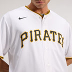 Paul Skenes Pittsburgh Pirates Nike Home Replica Player Jersey - White