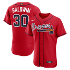 Drake Baldwin Atlanta Braves Nike MLB Awards Authentic Jersey - White