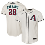 Nolan Arenado Arizona Diamondbacks Nike Youth Home Replica Jersey - White