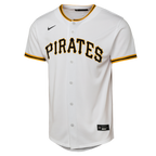 Konnor Griffin Pittsburgh Pirates Nike Youth Home Replica Jersey - White