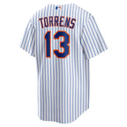 Luis Torrens New York Mets Nike Home Replica Jersey - White