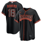 Rafael Devers San Francisco Giants Nike Alternate Replica Jersey - Black