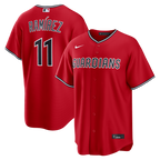 José Ramírez Cleveland Guardians Nike Alternate Replica Jersey - Red