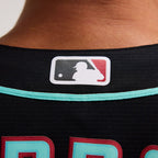 Corbin Carroll Arizona Diamondbacks Nike Alternate Replica Jersey - Black