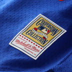 Hideo Nomo Los Angeles Dodgers Mitchell & Ness Big & Tall Cooperstown Collection Mesh Batting Practice Jersey - Royal