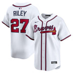 Austin Riley Atlanta Braves Nike Home Limited Player Jersey - White