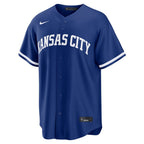 Bobby Witt Jr. Kansas City Royals Nike Alternate Replica Jersey - Royal