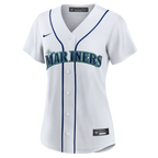 Cal Raleigh Seattle Mariners Nike Women's Home Replica Jersey - White