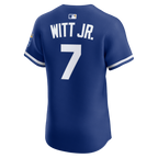Bobby Witt Jr. Kansas City Royals Nike Alternate 2 Elite Player Jersey - Royal