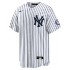 CC Sabathia New York Yankees Nike 2025 Baseball Hall of Fame Name & Number Retired Replica Jersey - White