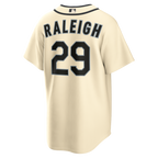 Cal Raleigh Seattle Mariners Nike Alternate Replica Jersey - Teal