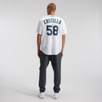 Luis Castillo Seattle Mariners Nike Home Replica Jersey - White