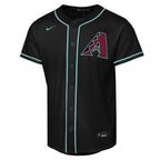 Corbin Carroll Arizona Diamondbacks Nike Youth Alternate Replica Jersey - Black