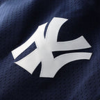Rickey Henderson New York Yankees Mitchell & Ness Cooperstown Collection Mesh Batting Practice Button-Up Jersey - Navy