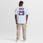 Michael Busch Chicago Cubs Nike Home Replica Jersey - White