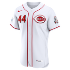 Elly De La Cruz Cincinnati Reds Nike Alternate Authentic Sponsor Patch Jersey - Red