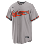 Gunnar Henderson Baltimore Orioles Nike Road Replica Jersey - Gray