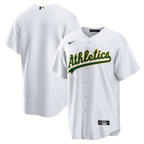Athletics Nike Home Big & Tall Replica Jersey - White