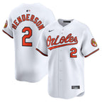 Gunnar Henderson Baltimore Orioles Nike Alternate Limited Player Jersey - Black