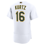 Nick Kurtz Athletics Nike MLB Awards Authentic Jersey - White