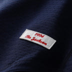 Bo Jackson California Angels Mitchell & Ness Cooperstown Collection Mesh Batting Practice Button-Up Jersey - Navy