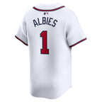 Ozzie Albies Atlanta Braves Nike Home Limited Player Jersey - White