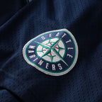 Seattle Mariners Mitchell & Ness Big & Tall Cooperstown Collection Mesh Batting Practice Jersey - Navy