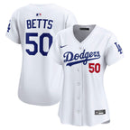 Mookie Betts Los Angeles Dodgers Nike Women's Alternate 2 Limited Player Jersey - Royal