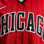 Chicago White Sox Nike Women's 2025 City Connect Limited Jersey - Red/Black