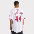 Elly De La Cruz Cincinnati Reds Nike Road Limited Player Jersey - Gray