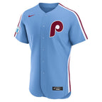 Philadelphia Phillies Nike Alternate Authentic Jersey - Light Blue