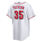 Jose Trevino Cincinnati Reds Nike Home Replica Jersey - White
