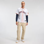 Houston Astros Nike Home Limited Jersey - White