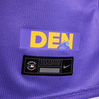 Colorado Rockies Nike Women's 2025 City Connect Limited Jersey - Purple/Light Blue