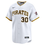 Paul Skenes Pittsburgh Pirates Nike Road Limited Player Jersey - Gray