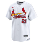Lars Nootbaar St. Louis Cardinals Nike Alternate Limited Jersey - Light Blue