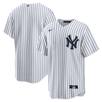 New York Yankees Nike Home Big & Tall Replica Jersey - White