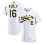 Nick Kurtz Athletics Nike MLB Awards Authentic Jersey - White