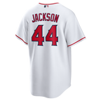 Reggie Jackson Los Angeles Angels Nike Home Retired Player Replica Jersey - White