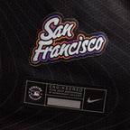 Matt Chapman San Francisco Giants Nike Women's 2025 City Connect Limited Jersey - Anthracite