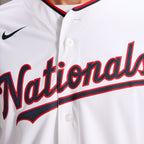 CJ Abrams Washington Nationals Nike Home Replica Jersey - White