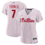 Trea Turner Philadelphia Phillies Nike Women's Home Replica Player Jersey - White