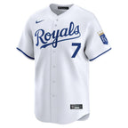 Bobby Witt Jr. Kansas City Royals Nike Home Limited Player Jersey - White